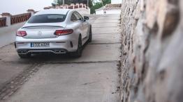 Mercedes-Benz C Coupe - elegancko czy brutalnie?