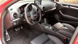Audi S3 - emocje pod kontrolą