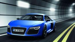 Audi R8 - stuknięty profesor po kuracji odmładzającej