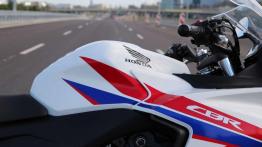 Honda CBR 500 R - radość z jazdy