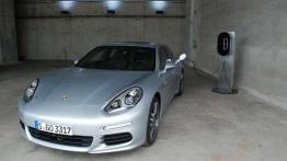 Porsche Panamera S e-hybrid - zapowiedź nowej hybrydy