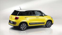 Fiat 500L Trekking - z rodziną w teren