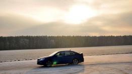 Jak opanować 200 koni na śniegu? - Skoda Octavia