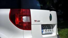 Skoda Yeti - Yeti z krainy...