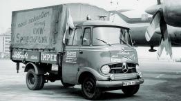 Mercedes T1 - legendarny dostawczak