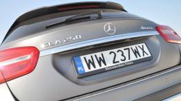 Mercedes GLA 250 4Matic Urban - Do miasta