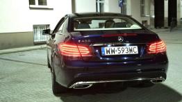 Mercedes E400 Coupe - E-ufemizm czy E-uforia?