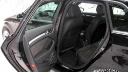 Audi A3 Sportback - przedni napęd kontra śnieg w Krynicy Zdrój