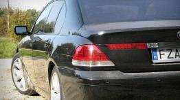 BMW Serii 7 E65 - arystokracja pełną parą?