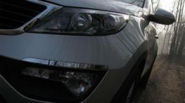 Kia Sportage 1,6 - Młodzian z zakolami