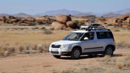Skoda Yeti w Namibii - dzień 3 - podróż nad Atlantyk