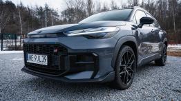 Toyota Corolla Cross 2.0 Hybrid FWD to wybór z rozsądku, ale nie w wersji GR SPORT