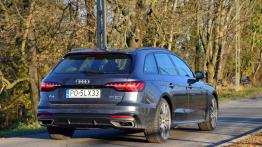 Audi A4 Avant 2.0 45 TFSI 245 KM - galeria redakcyjna - widok z ty?u