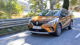 Renault Captur - galeria redakcyjna - widok z przodu