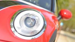 Mini Cabrio – Maksi przyjemność - lewy przedni reflektor - wyłączony