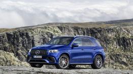 Mercedes-AMG GLE63 - lewy bok