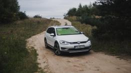 Volkswagen Golf Alltrack 2.0 TDI 184 KM - galeria redakcyjna (2) - widok z przodu