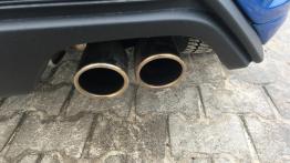 Ford Focus 1.5 Ecoboost 182 KM ST Line - galeria redakcyjna - rura wydechowa