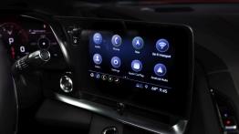 Chevrolet Corvette C8 Stingray - ekran systemu multimedialnego