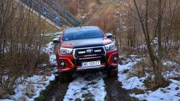 Toyota Hilux 50th Anniversary - galeria redakcyjna - widok z przodu