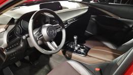 Mazda CX-30 - galeria redakcyjna - widok ogólny wn?trza z przodu