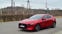 Mazda 3 2.0 Skyactiv-G 122 KM - galeria redakcyjna - widok z przodu
