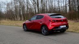 Mazda 3 2.0 Skyactiv-G 122 KM - galeria redakcyjna - widok z tyłu