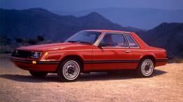 Ford Mustang - krótka historia sportowego Forda - lewy bok