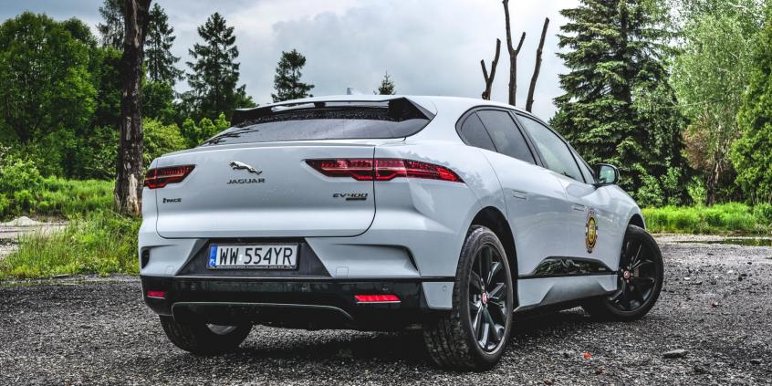 Jaguar I-Pace EV400 400 KM - galeria redakcyjna