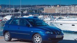 Seat Ibiza V - prawy bok
