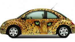 Volkswagen New Beetle - lewy bok