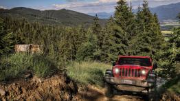  Jeep Wrangler Rubicon Unlimited (2018) - widok z przodu