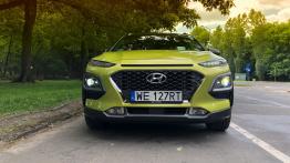 Hyundai Kona 1.6 T-GDI 177 KM - galeria redakcyjna - widok z przodu