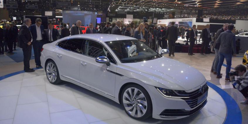 Geneva International Motor Show 2017 - auta seryjne cz.1
