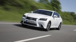 Lexus GS IV 450h F-Sport (2012) - widok z przodu