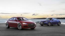 Audi TT Sportback Concept (2014) - widok z przodu