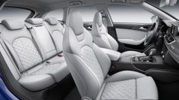Audi S6 C7 Avant Facelifting (2015) - widok ogólny wnętrza