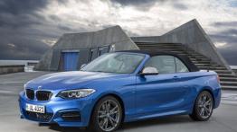 BMW M235i Cabrio (2015) - lewy bok