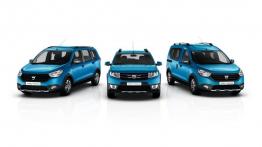 Dacia Lodgy Stepway (2015) - przód - reflektory wyłączone