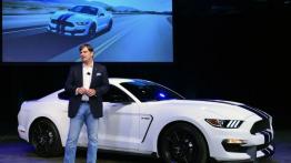 Ford Mustang VI Shelby GT350 (2016) - oficjalna prezentacja auta