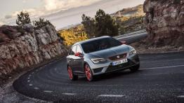 Seat Leon III ST Cupra (2015) - widok z przodu