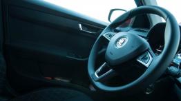 Skoda Fabia III Kombi 1.2 TSI 110KM - galeria redakcyjna - kierownica