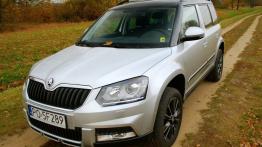 Skoda Yeti Outdoor 2.0 TDI 170KM - galeria redakcyjna - widok z przodu