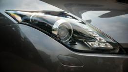 Renault Laguna Coupe GT 2.0 dCi - galeria redakcyjna - prawy przedni reflektor - wyłączony