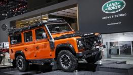 Land Rover Defender Adventure Edition (2015) - oficjalna prezentacja auta