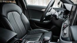 Audi A6 C7 Allroad quattro Facelifting - galeria redakcyjna - widok ogólny wnętrza z przodu