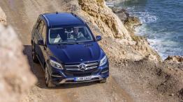 Mercedes GLE 250 d 4MATIC (W 166) 2016 - widok z góry