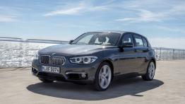 BMW 120d xDrive F20 Facelifting (2015) - widok z przodu