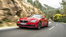 BMW 650i Cabrio F12 Facelifting (2015) - widok z przodu