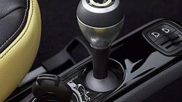 Smart fortwo II Cabrio edition MOSCOT (2015) - dźwignia zmiany biegów